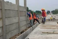 Harga Borongan Pasang Pagar Panel Beton