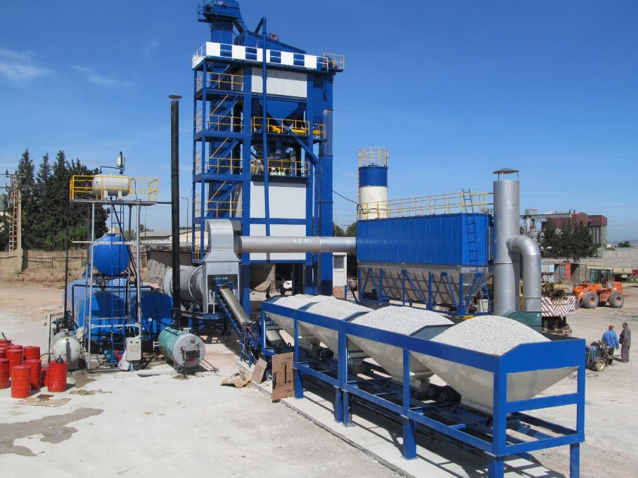 Apa Itu Asphalt Mixing Plant