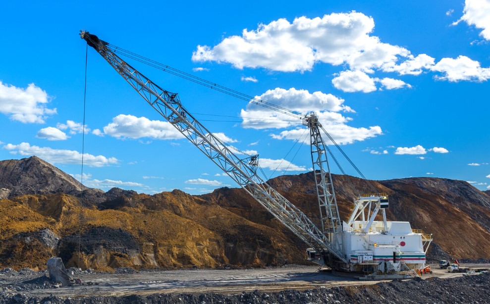 Apa Itu Dragline Excavator