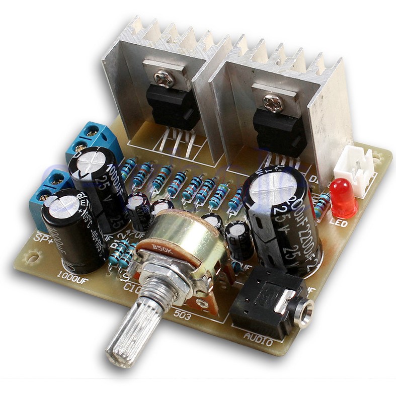 Kumpulan Skema Amplifier Mini