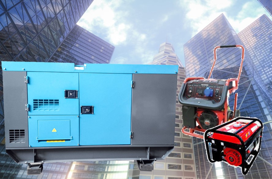 Perbedaan Genset Silent dan Open