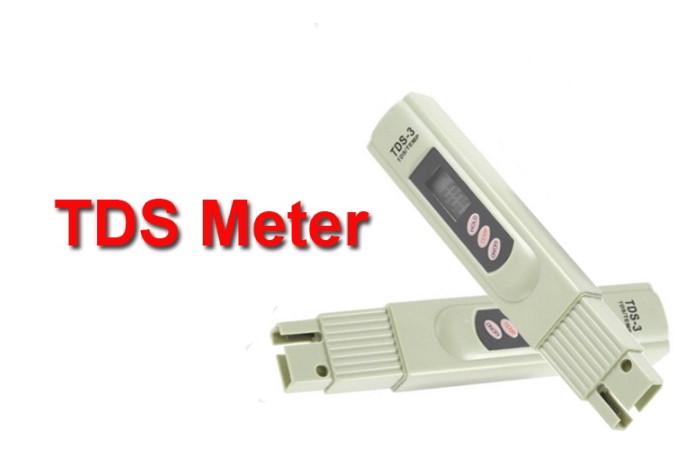 Apa Itu TDS Meter