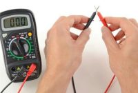 Cara Memperbaiki Multimeter