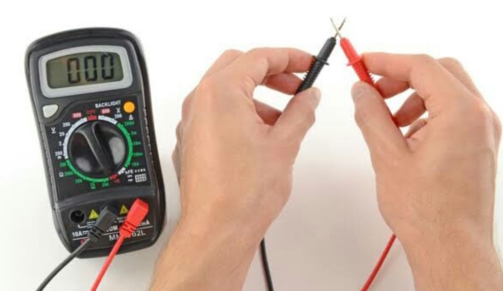 Cara Memperbaiki Multimeter