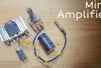 Skema Ampli Mini 5 Volt