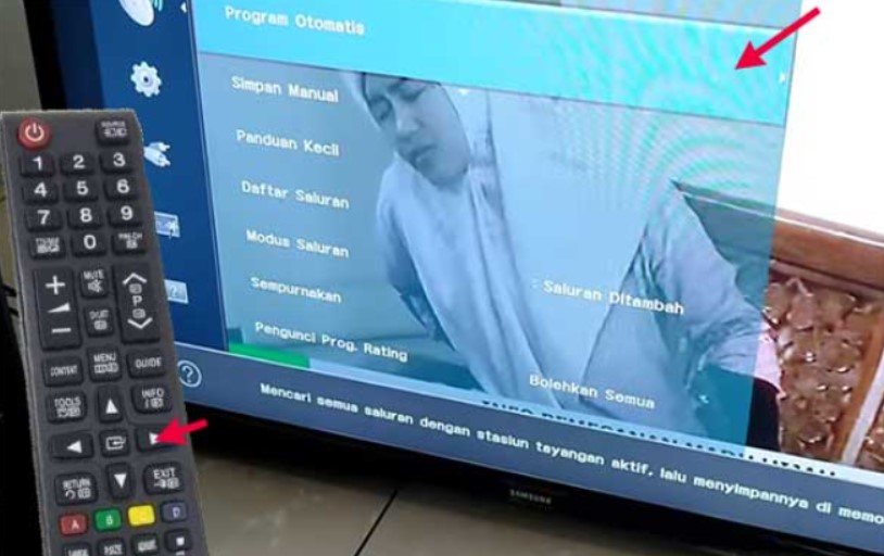 Cara Scan Ulang TV Digital