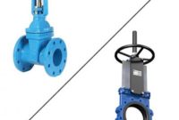 Perbedaan Gate Valve dan Knife Gate Valve