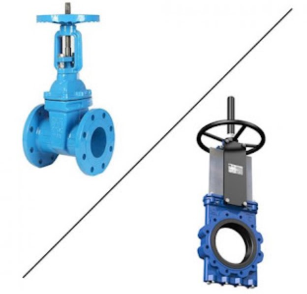 Perbedaan Gate Valve dan Knife Gate Valve