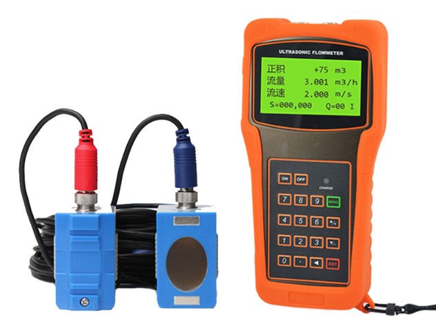 Apa itu Ultrasonic Handheld Flow Meter