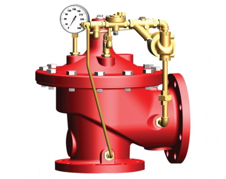 Apa itu Pressure Relief Valve