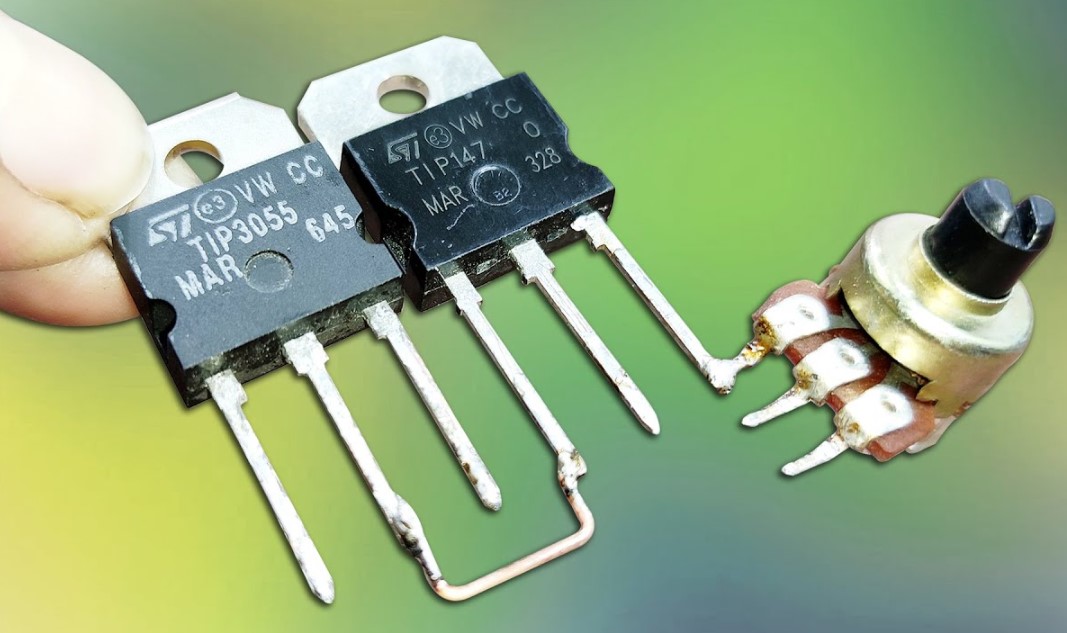 Persamaan Transistor TIP 3055 NPN