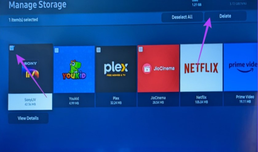 Penyebab Aplikasi Error Smart TV Samsung