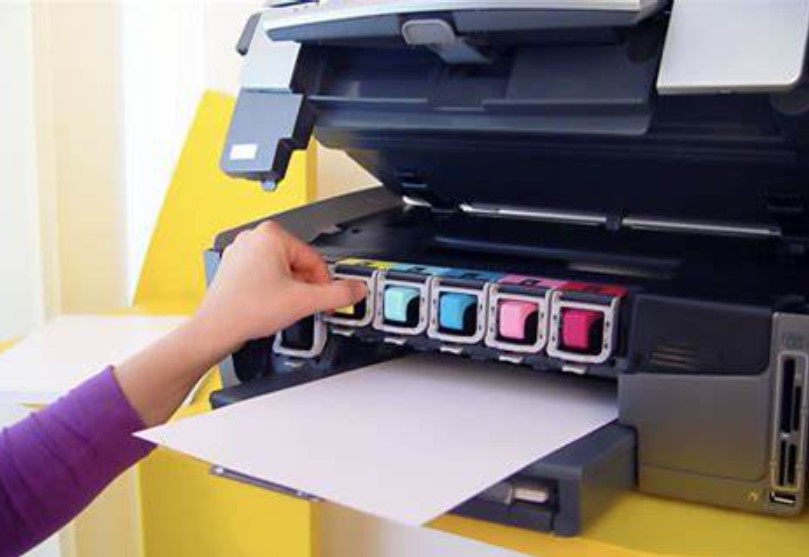 Cara Hilangkan Tinta Printer