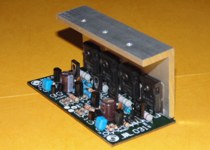 Rangkaian Amplifier OCL