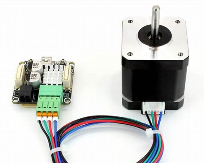 Aplikasi Motor Stepper