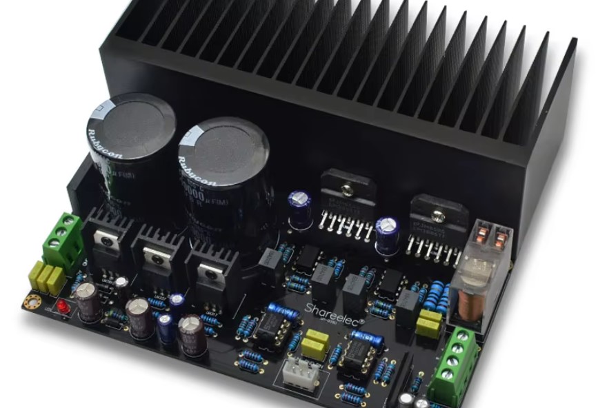 Skema Rangkaian Power Amplifier