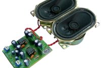 Skema Rangkaian Amplifier Mini