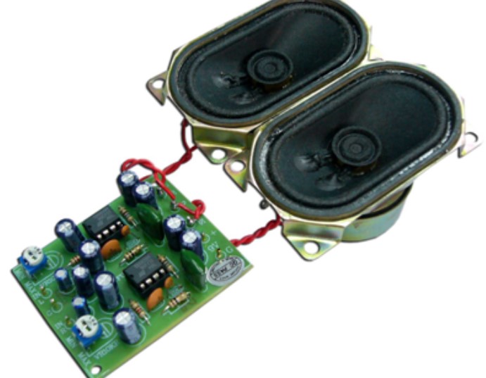 Skema Rangkaian Amplifier Mini