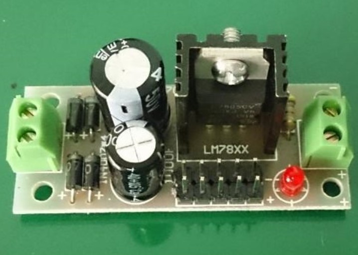 Rangkaian Power Supply Regulator