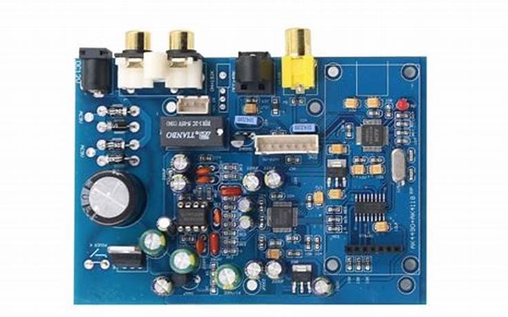 Skema Rangkaian Amplifier Mini