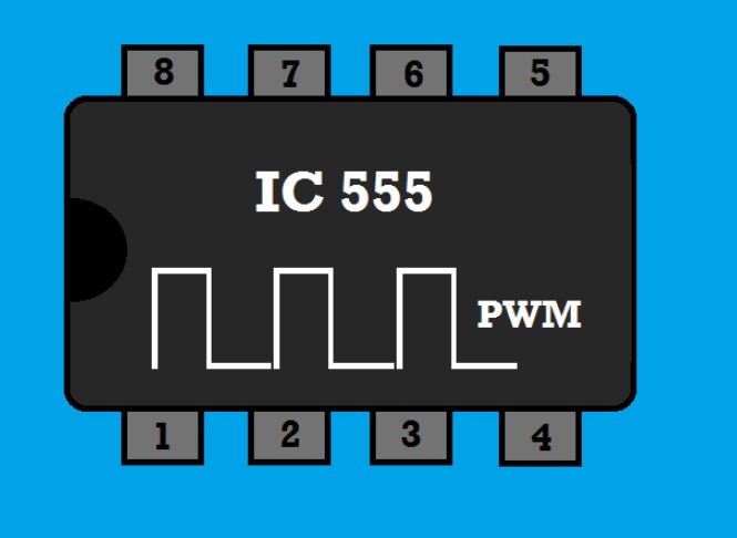 Skema Rangkaian PWM