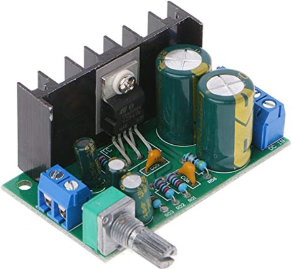 Rangkaian Amplifier TDA 2050