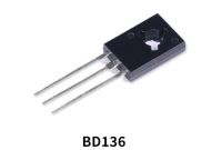 Persamaan Transistor BD136 PNP