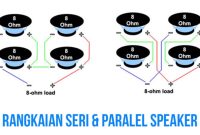 Rangkaian Seri Paralel Speaker