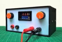 Skema Rangkaian Power Supply Variable