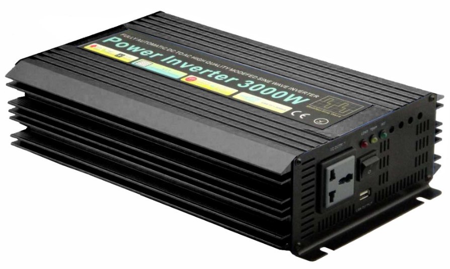 Skema Rangkaian Inverter DC